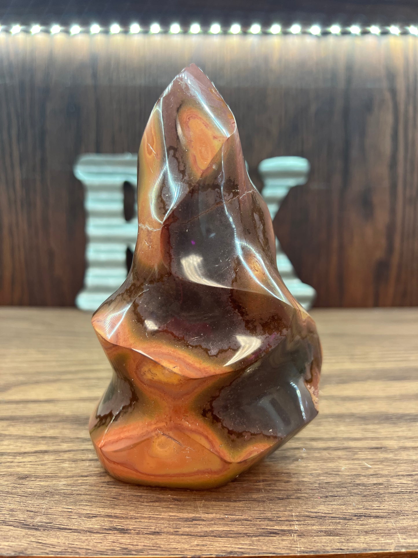 Polychrome Jasper Flame