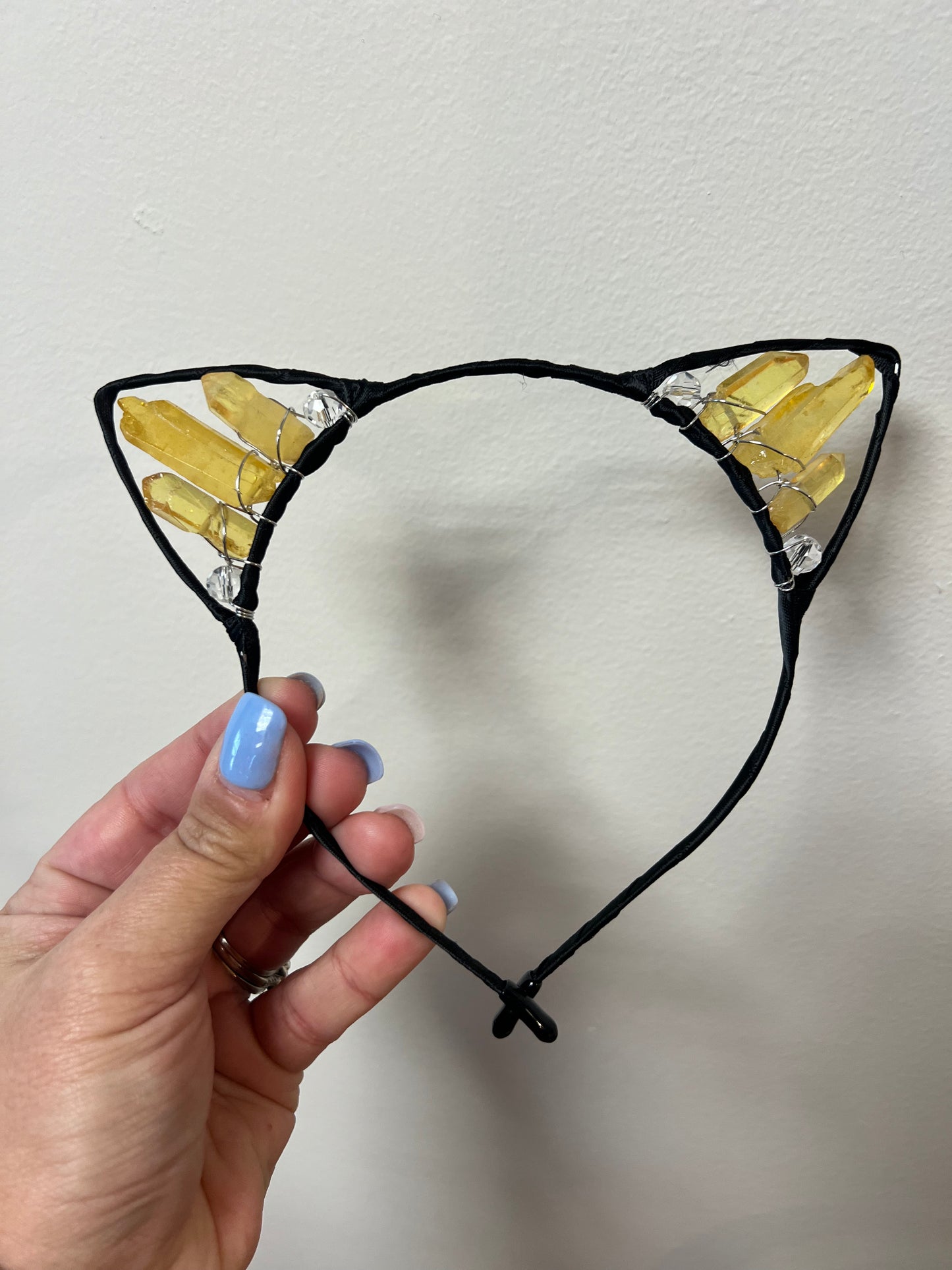 Aura Quartz Cat Ears