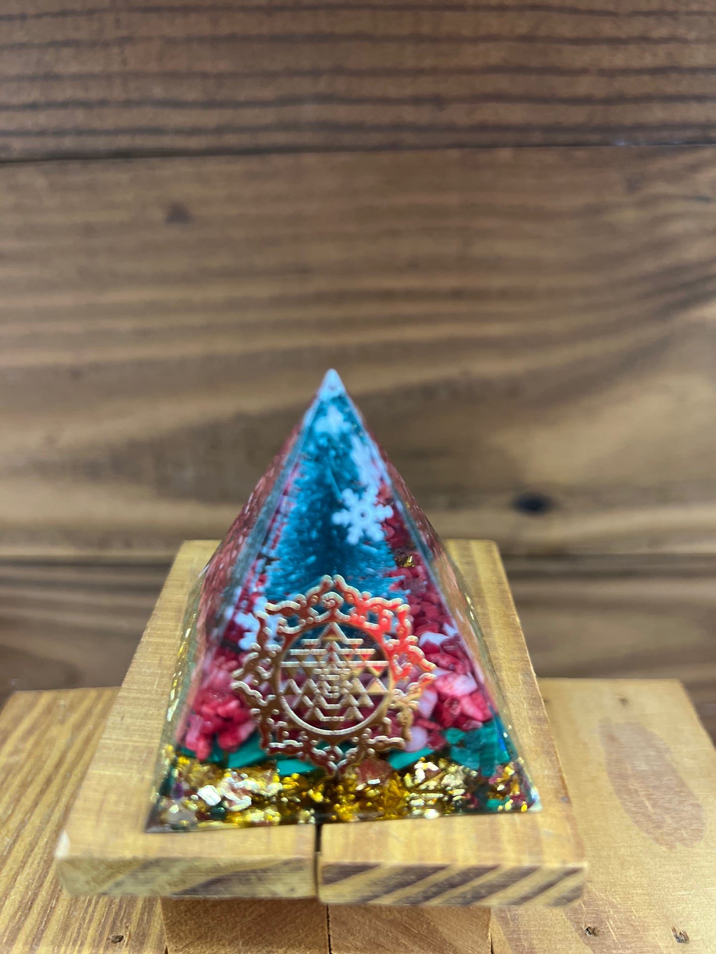 Orgonite Pyramid