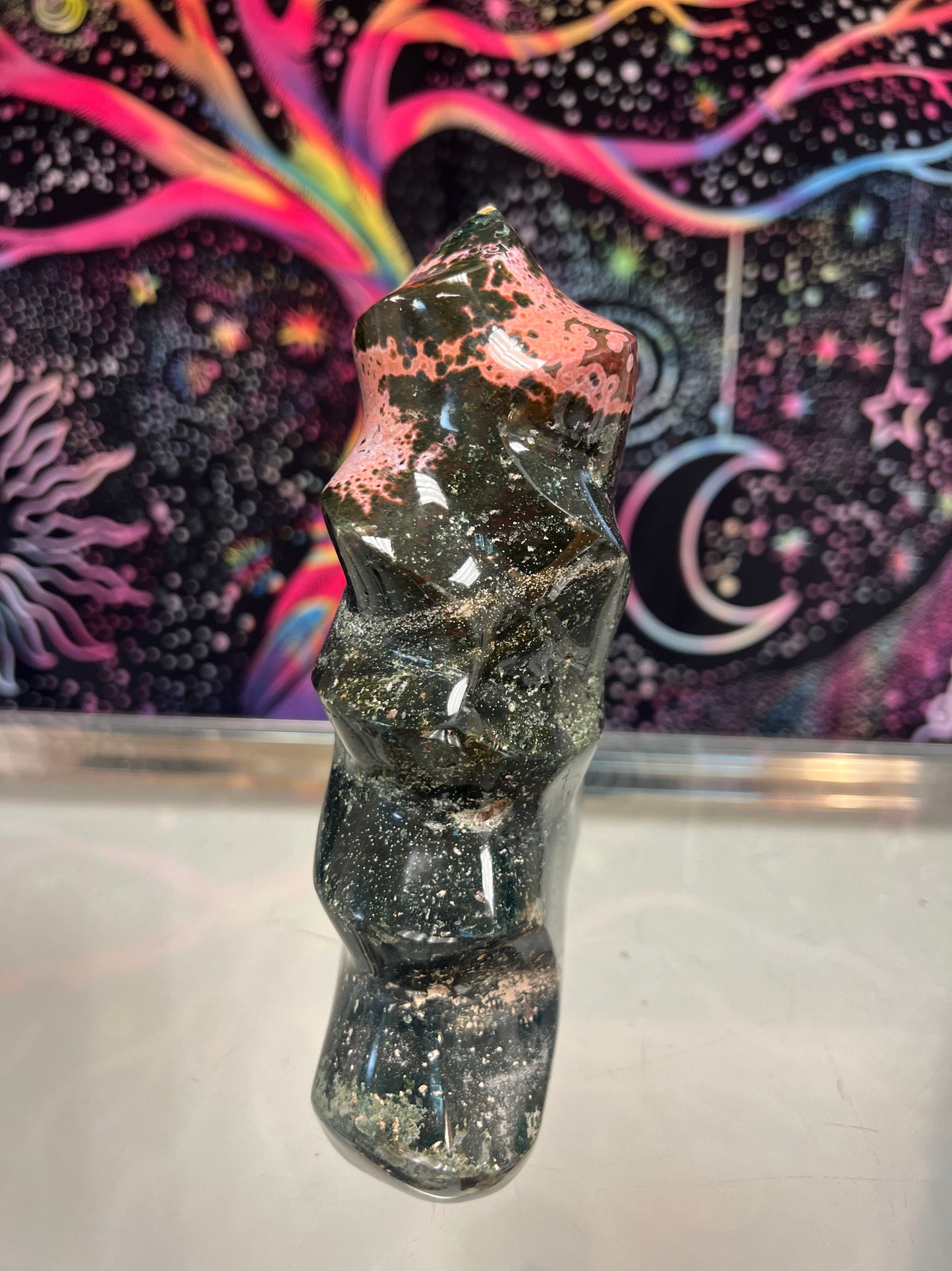 Ocean Jasper Flame