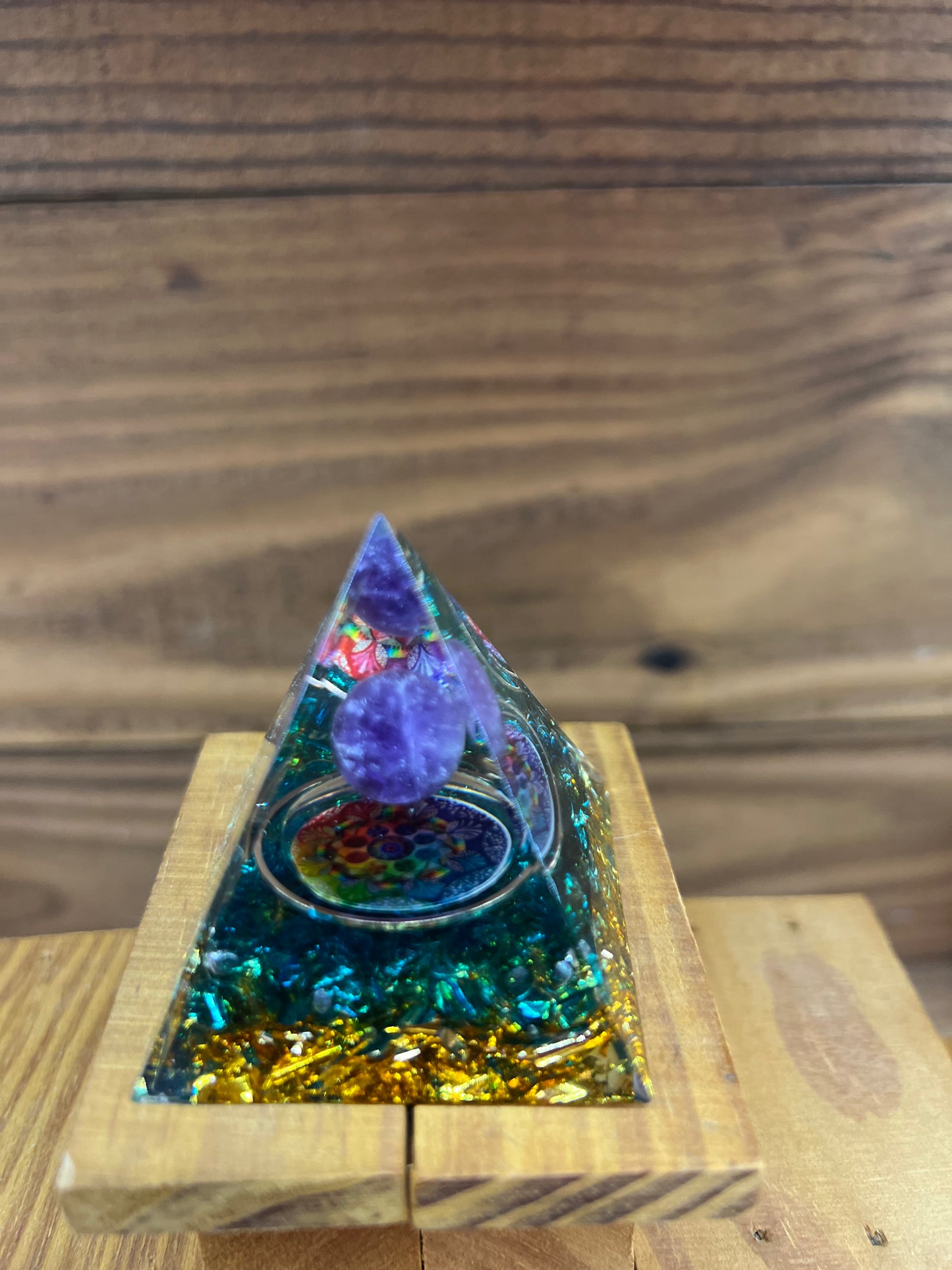 Orgonite Pyramid