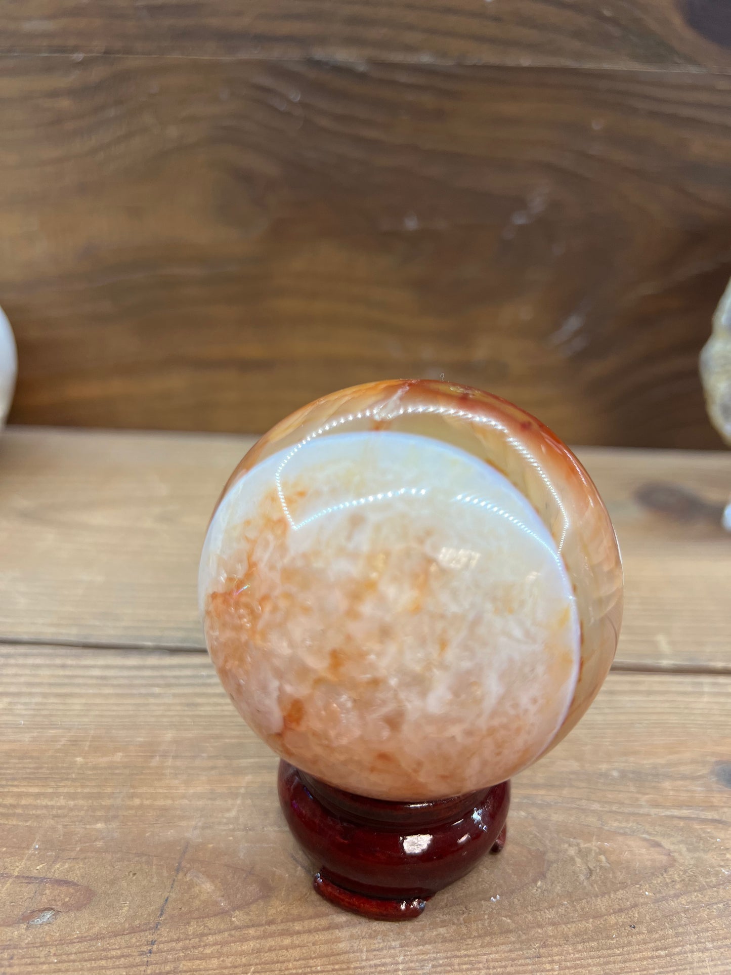 Carnelian Sphere