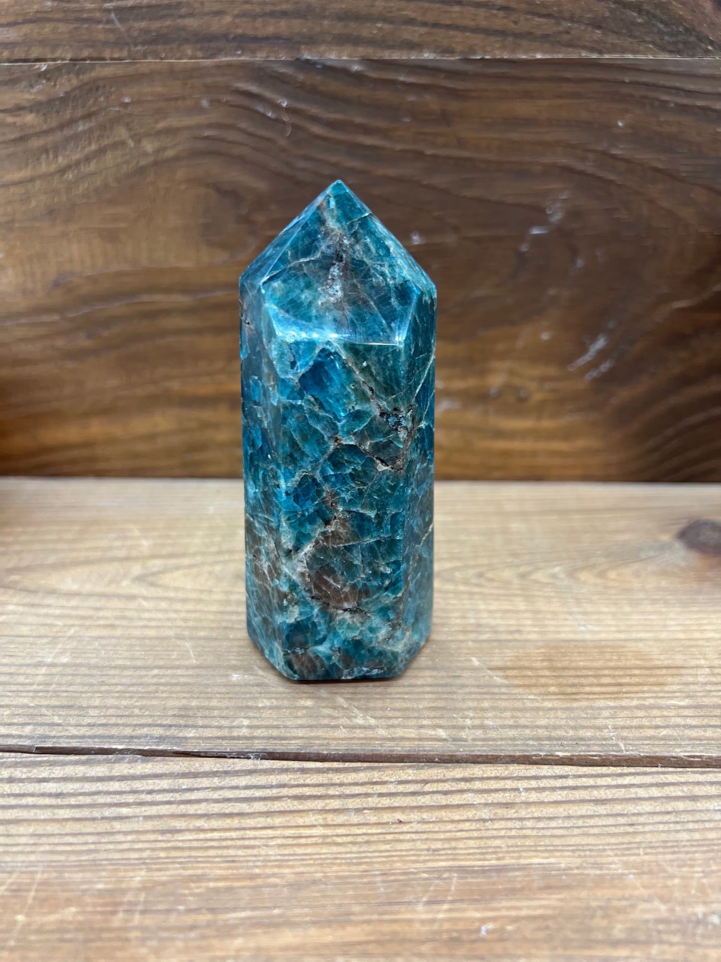 Blue Apatite Tower