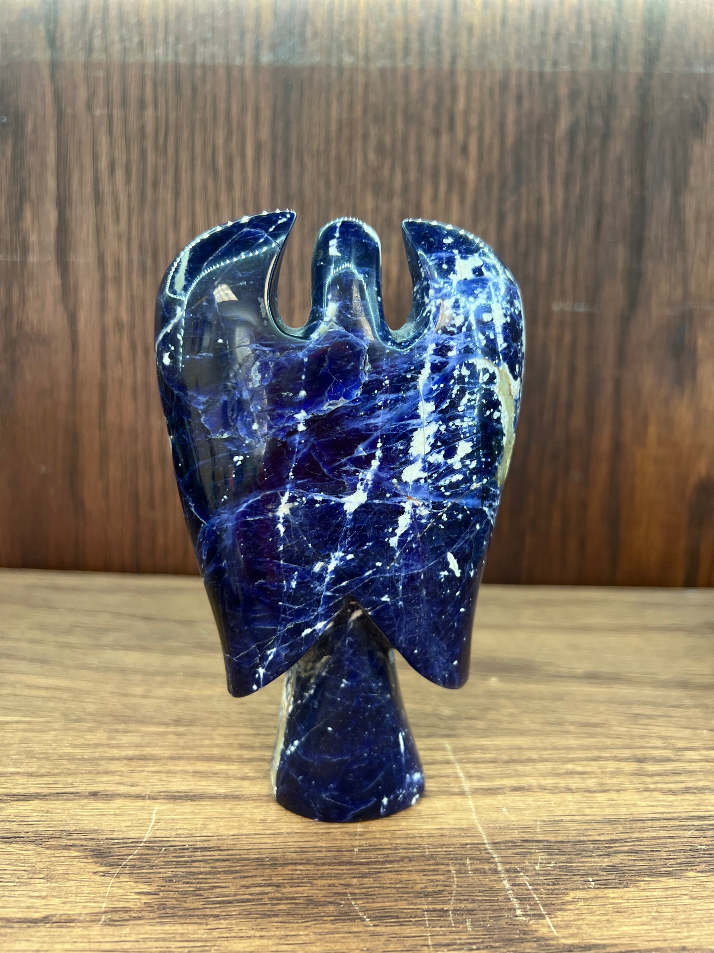 Sodalite Angel