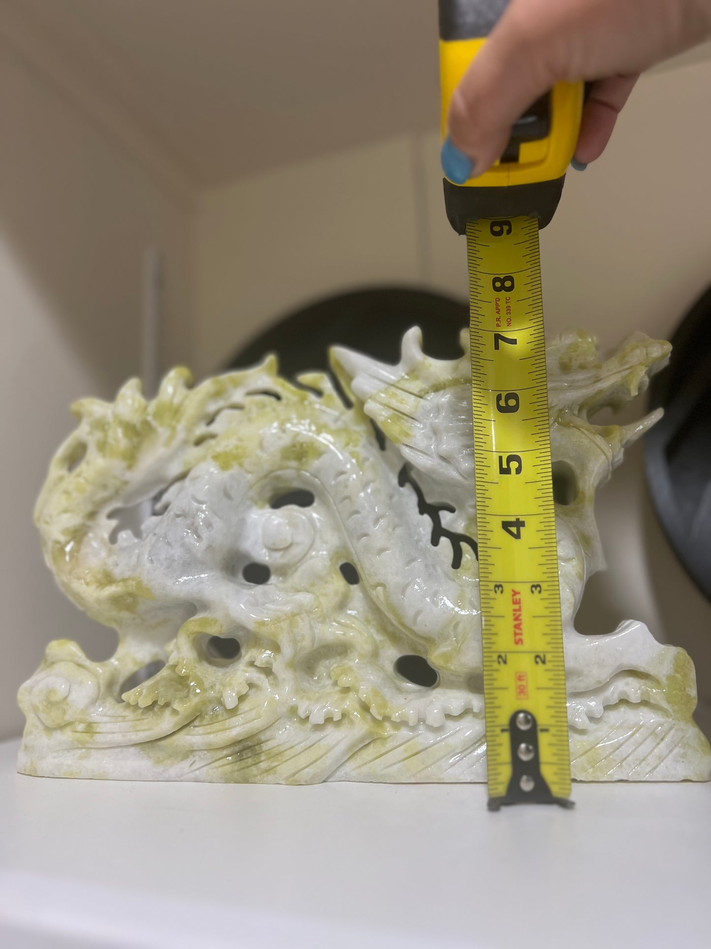 Nephrite Jade Dragon