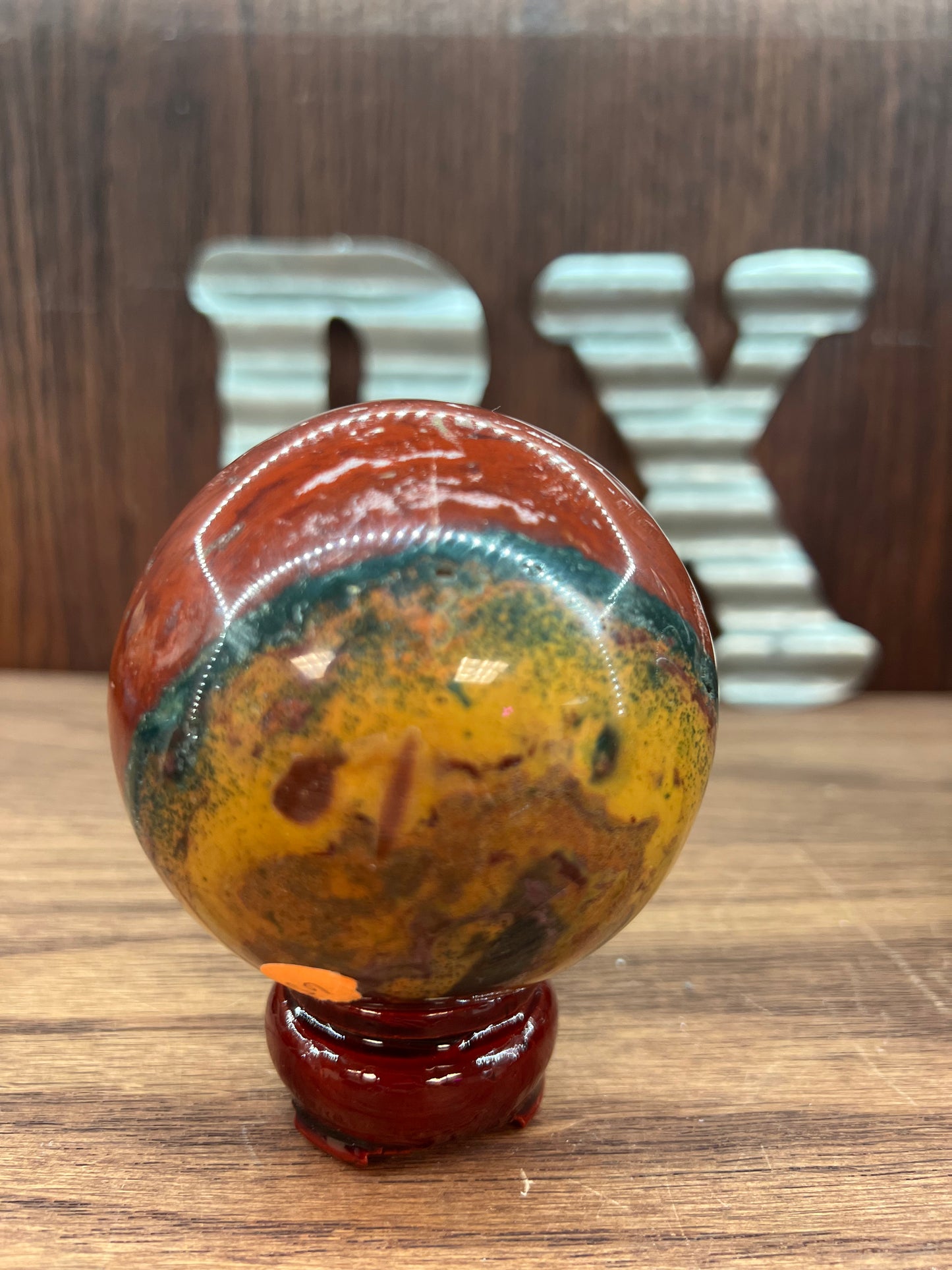 Ocean Jasper Sphere