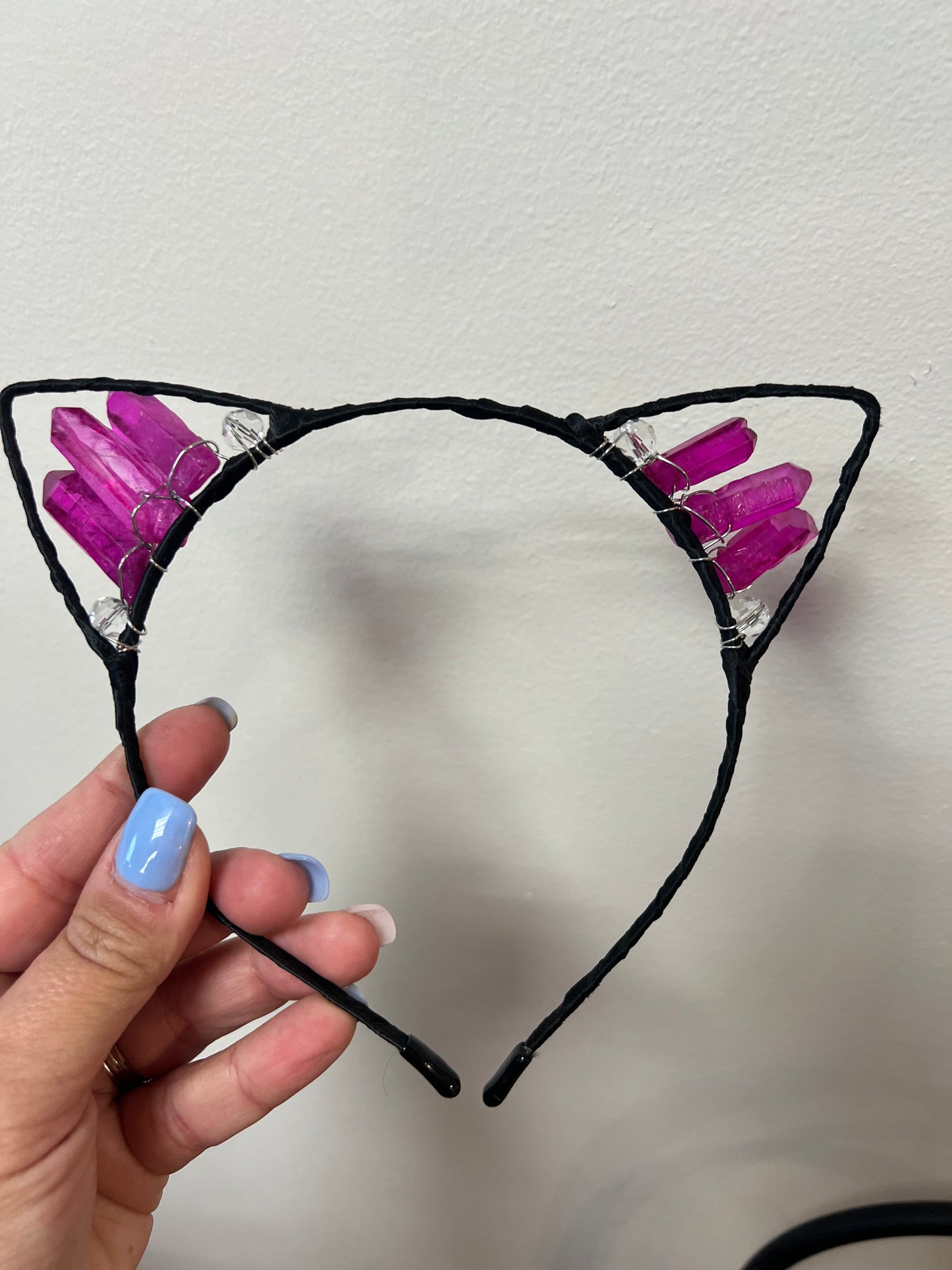 Aura Quartz Cat Ears