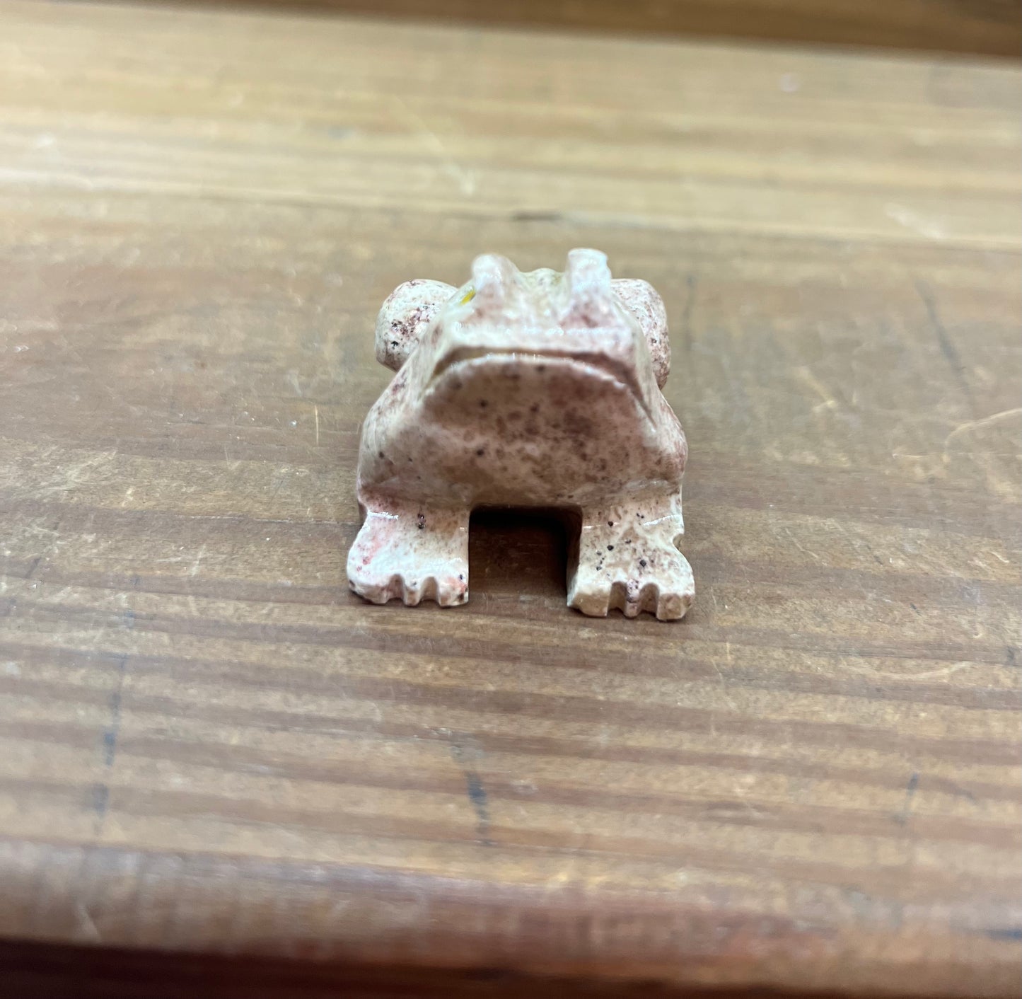 Soapstone Frog