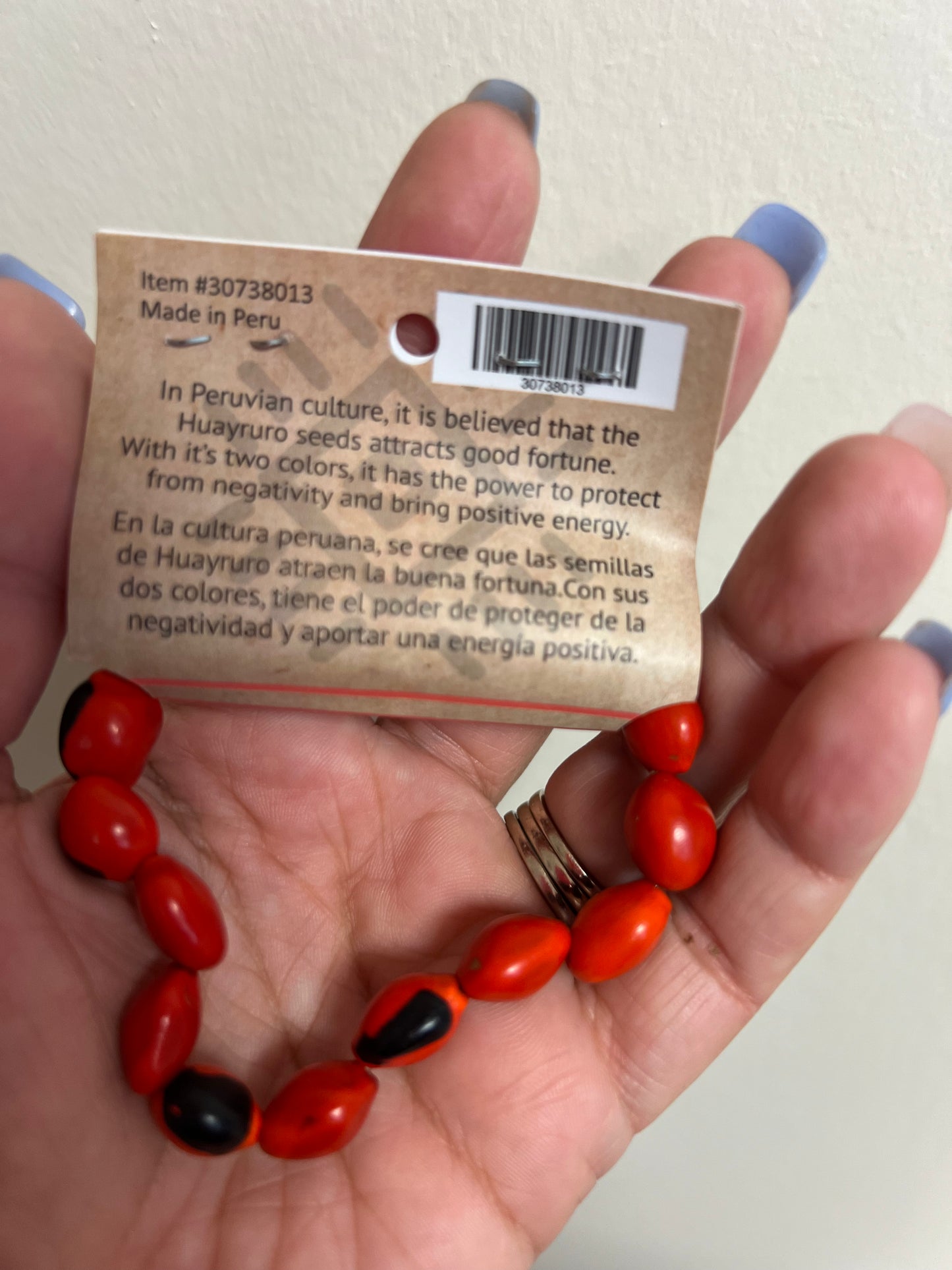 Huayroro Bracelet