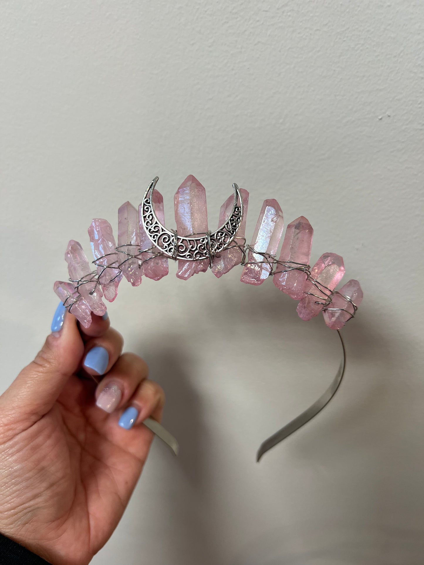 Aura Quartz Tiara