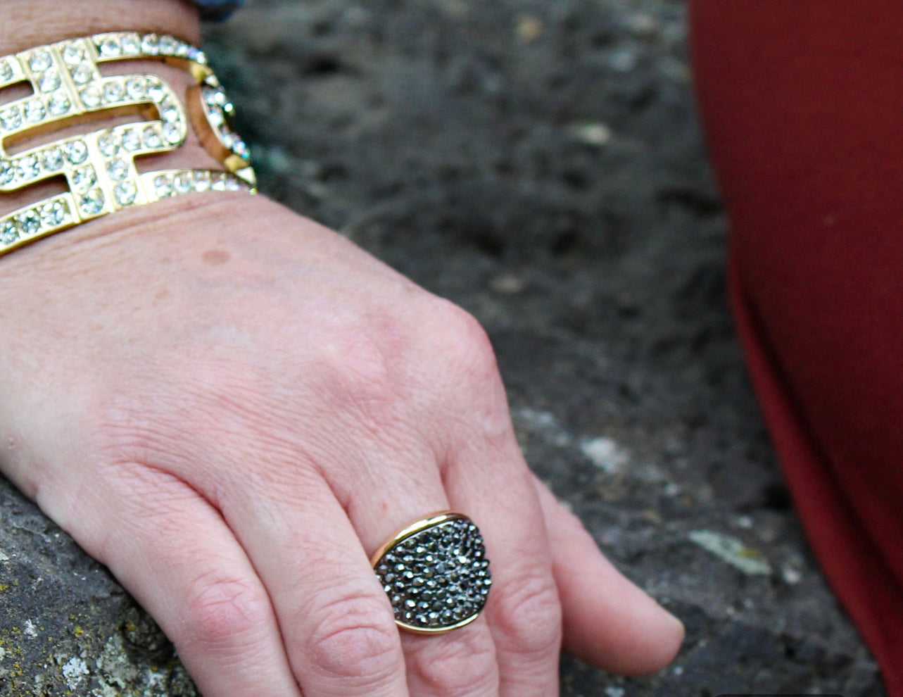 Spade Ring