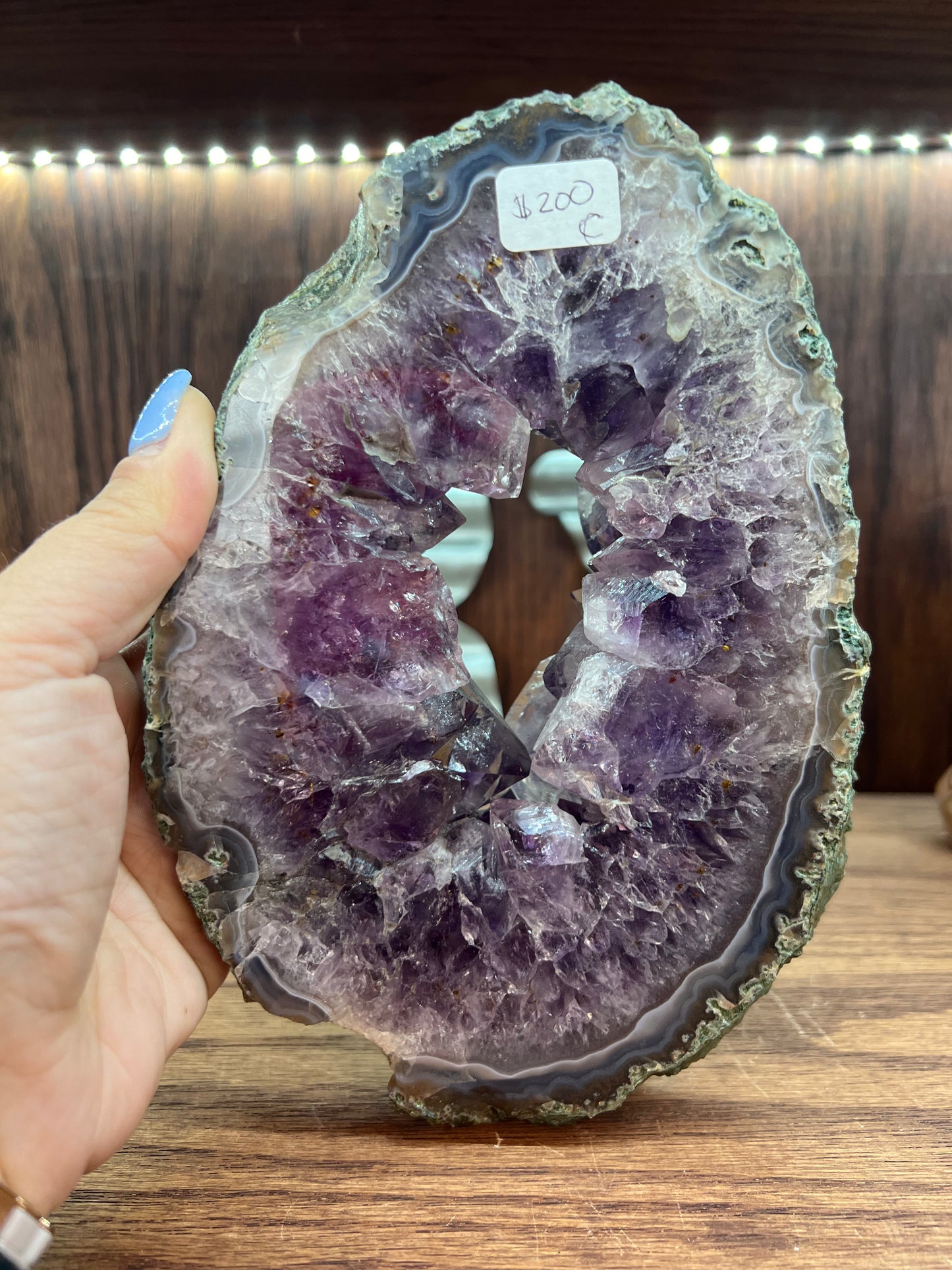 Amethyst Slab