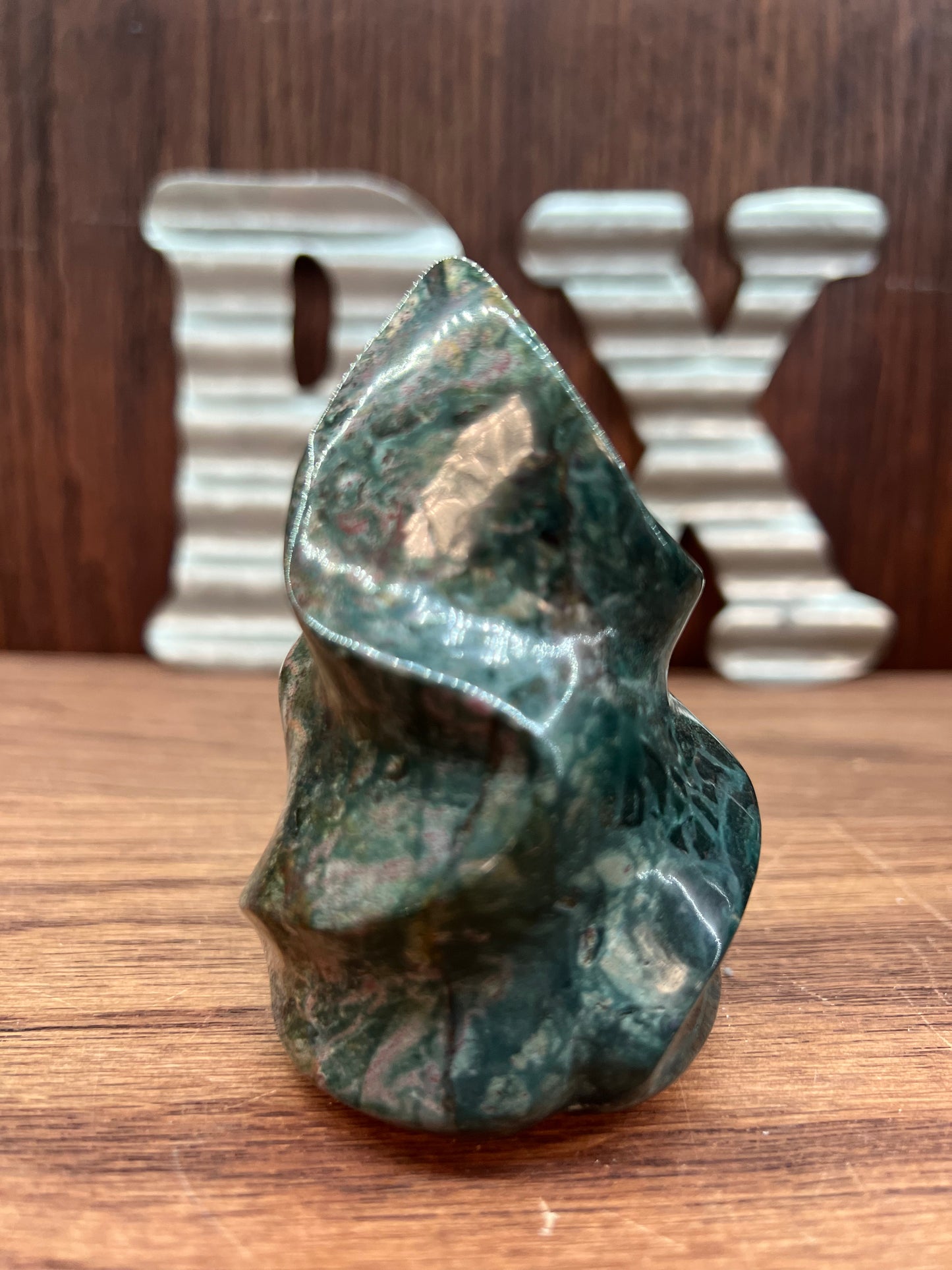 Ocean Jasper Flame