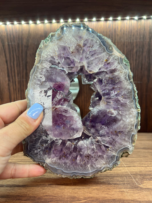 Amethyst Slab