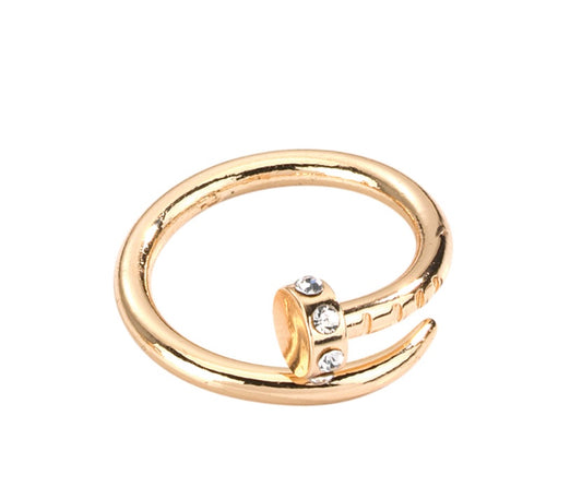 Crest Ring