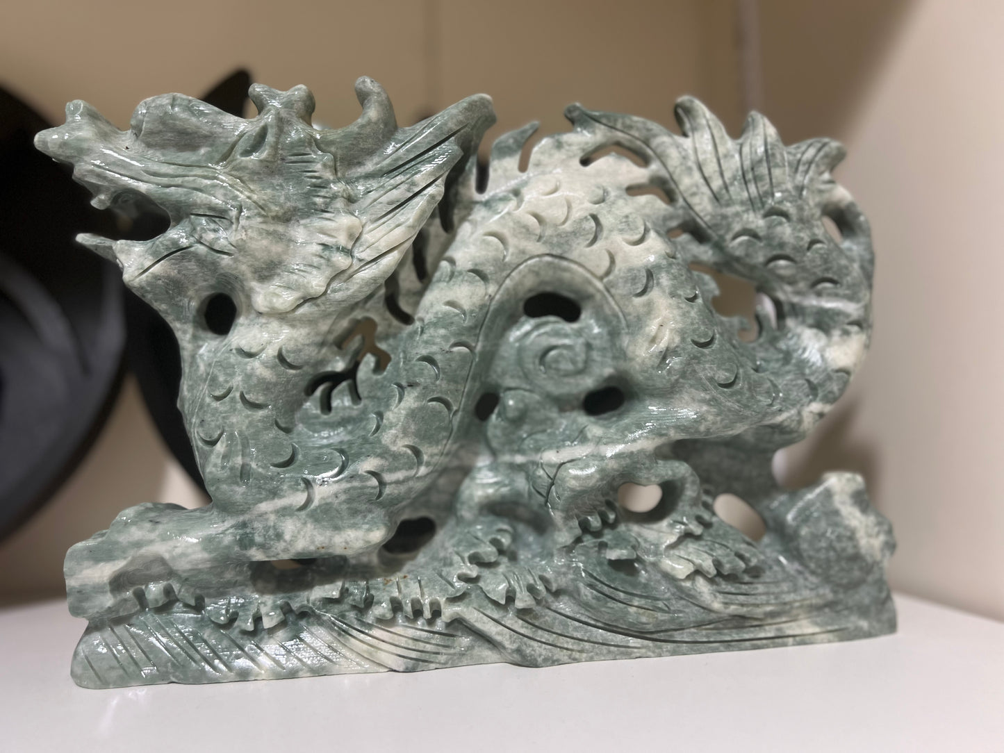 Nephrite Jade Dragon