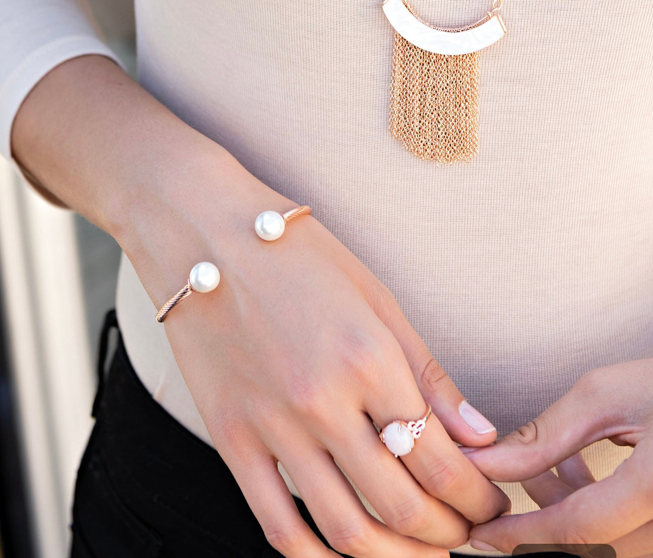 Quartzy Ring