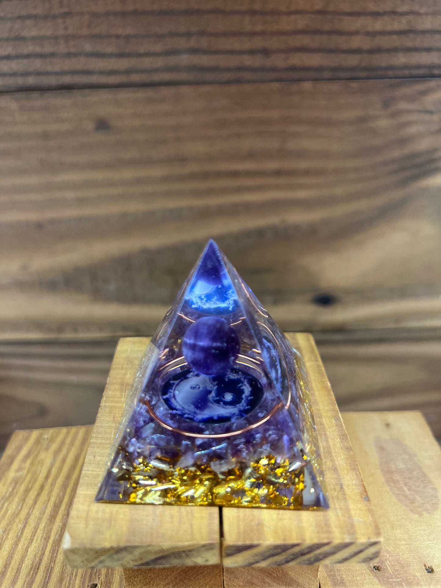 Orgonite Pyramid