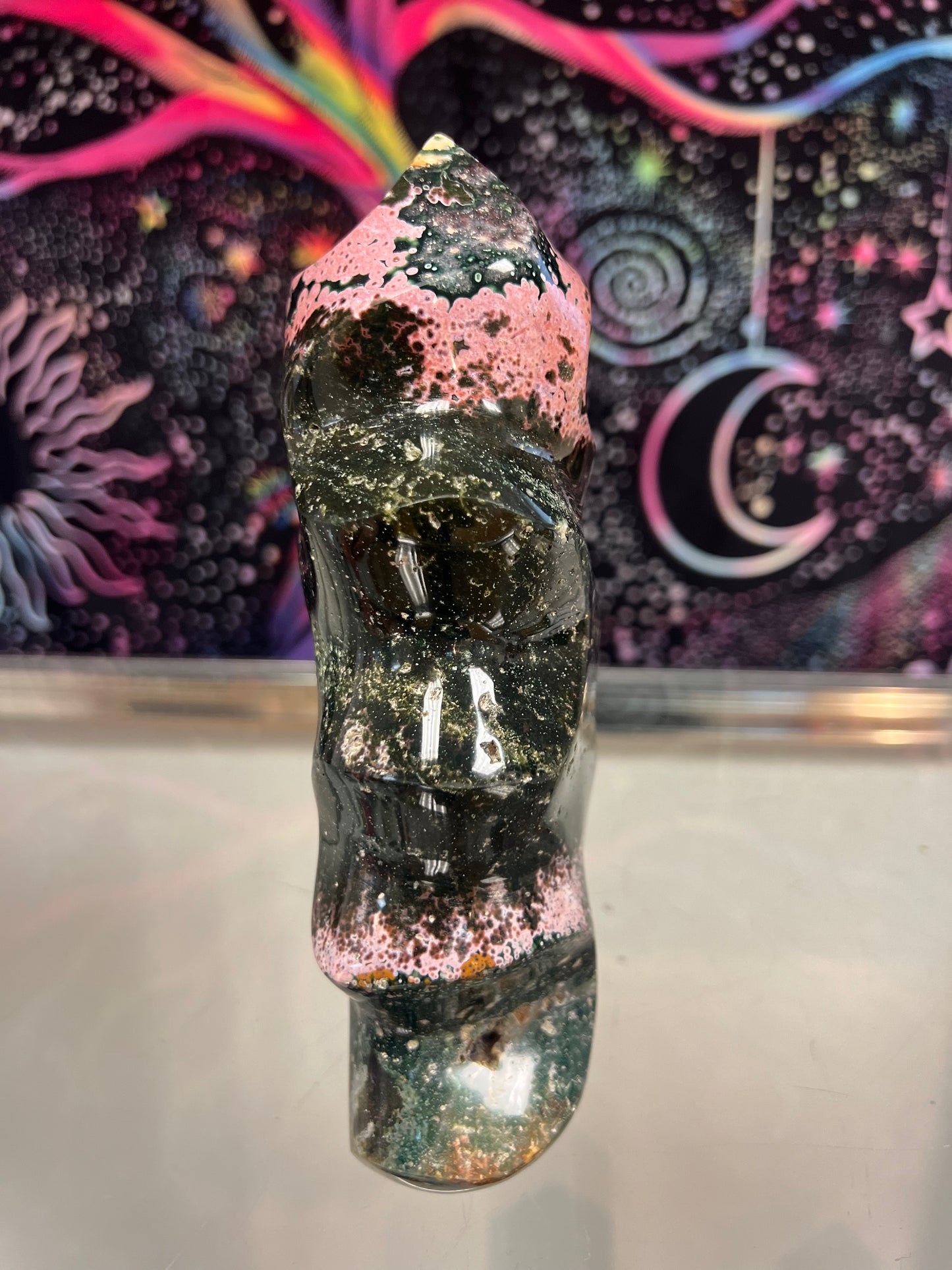Ocean Jasper Flame