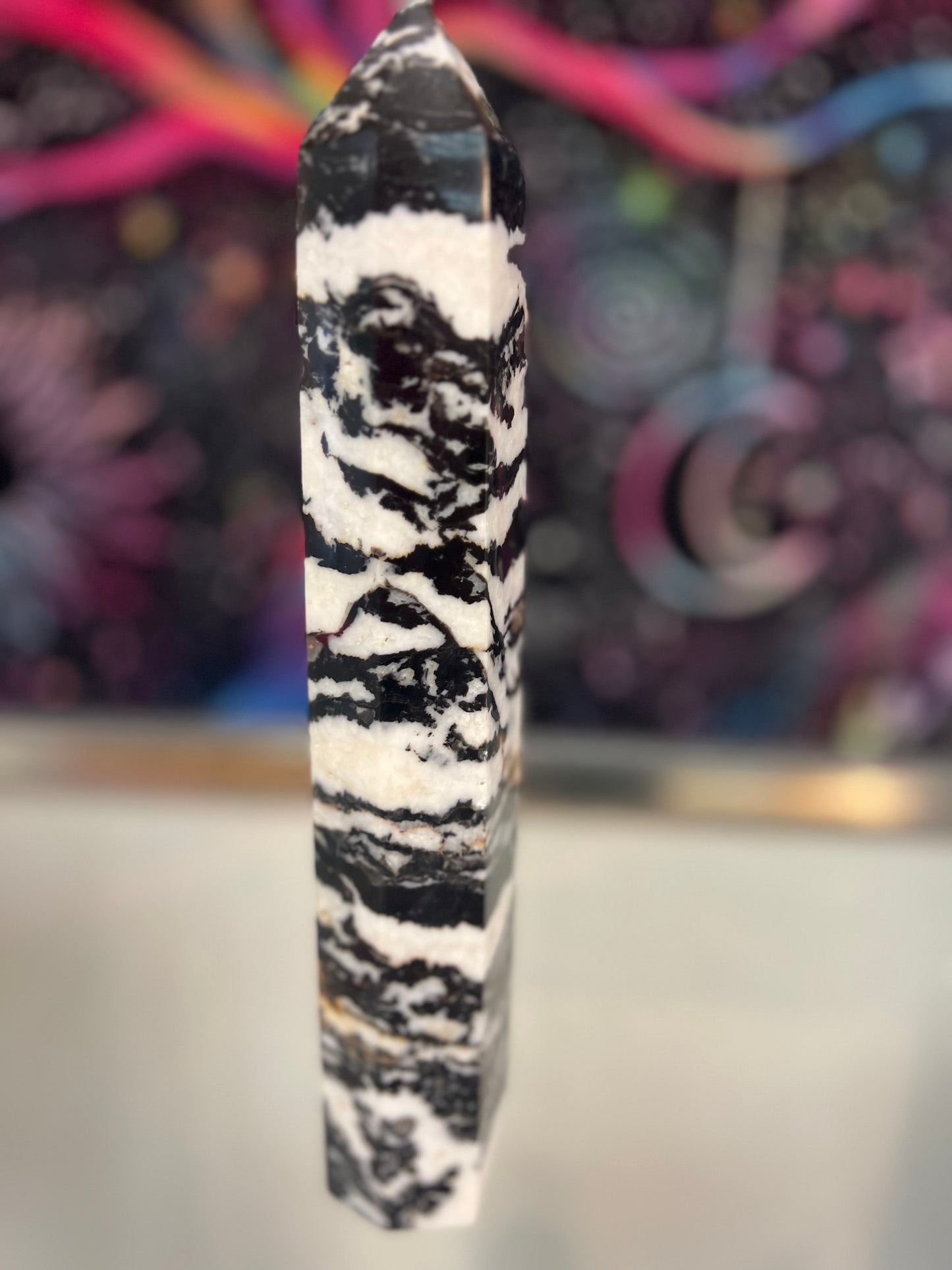 Zebra Jasper Tower