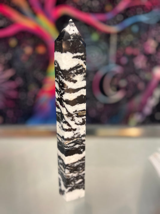 Zebra Jasper Tower