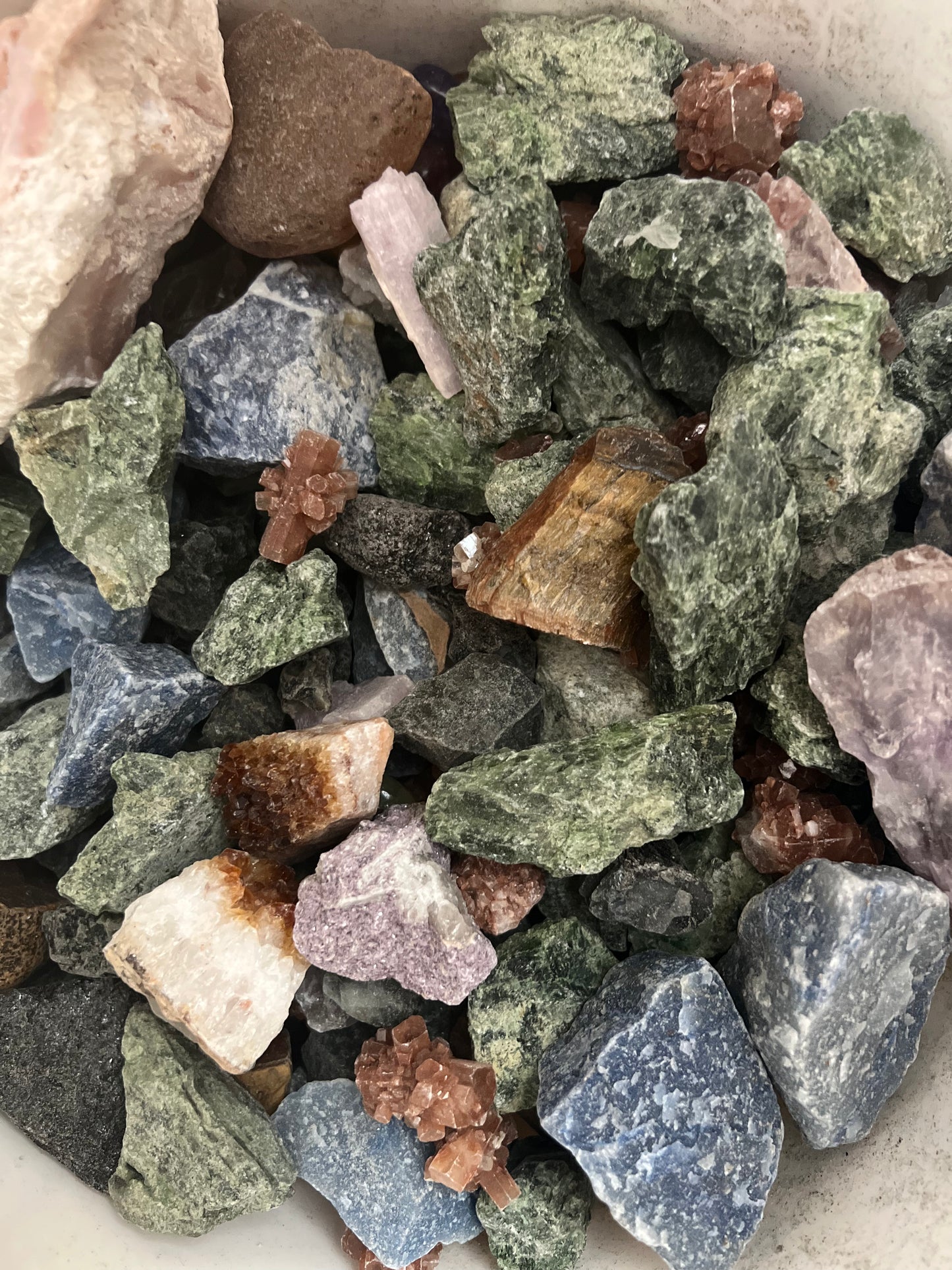 Small Mining Buckets