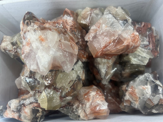 Tri Color Calcite