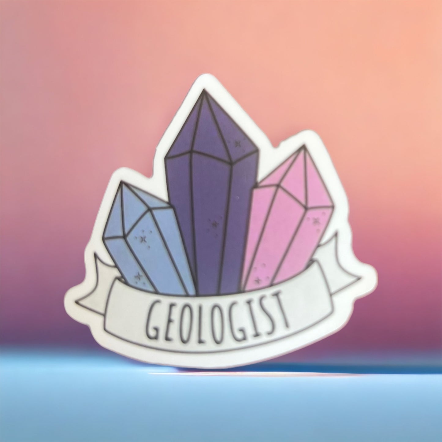 Geologist Sticker