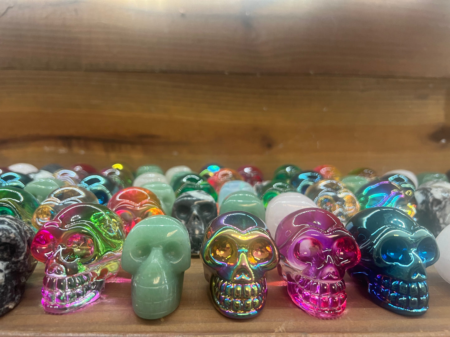 2-inch Skulls