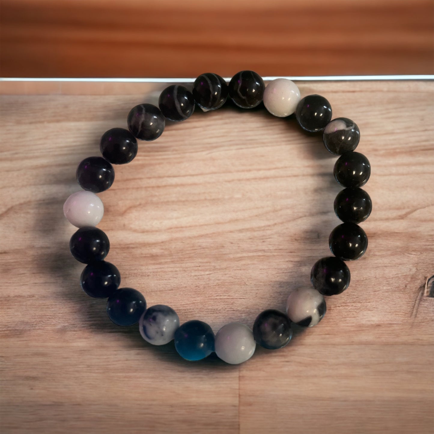 Tiger Calcite Bracelet
