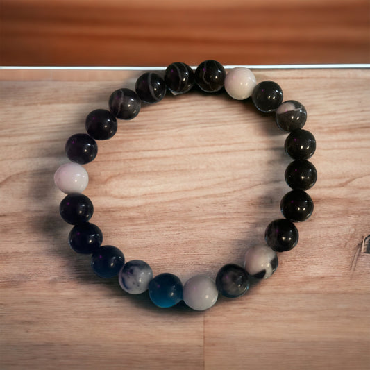 Tiger Calcite Bracelet