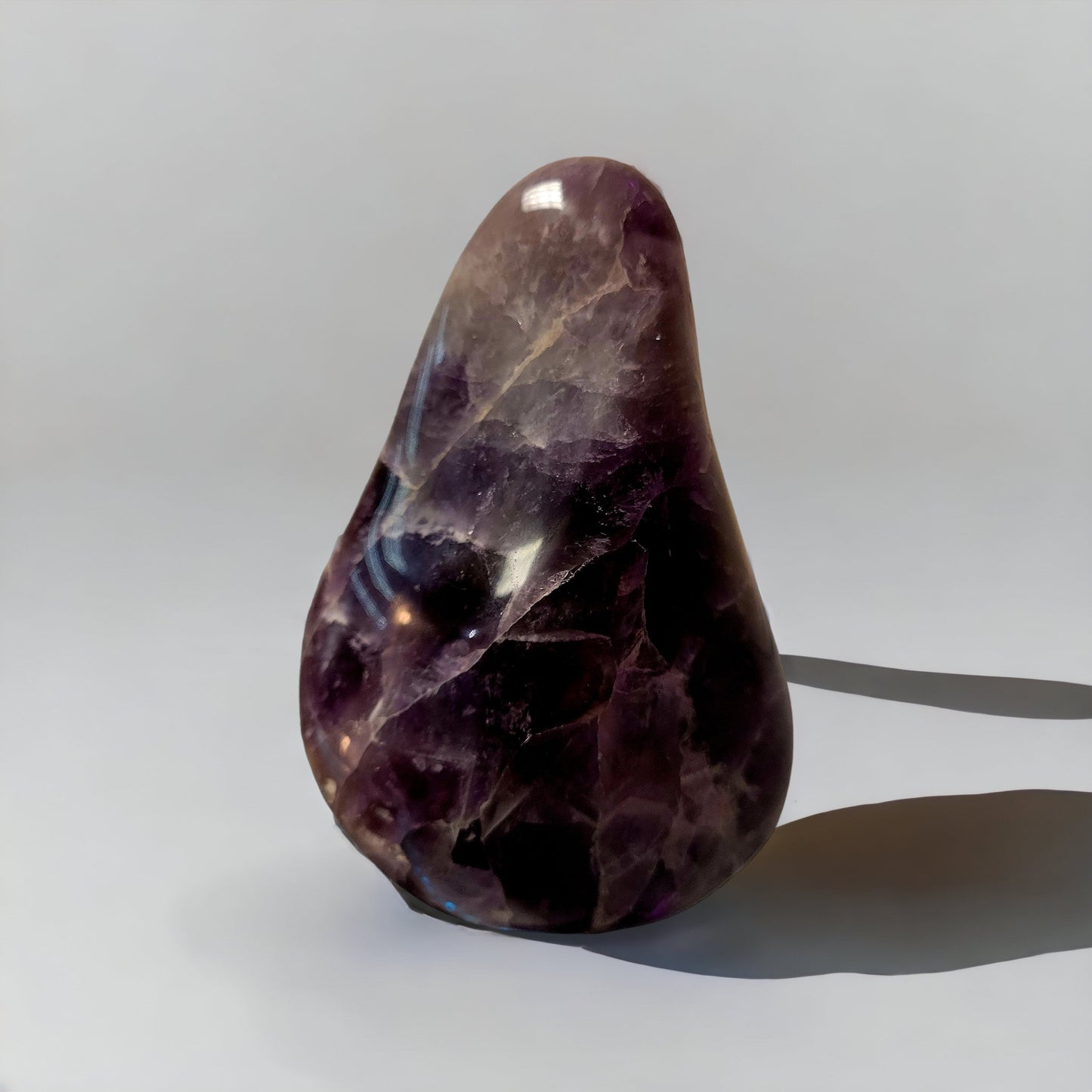 Chevron Amethyst (Collector's Corner)