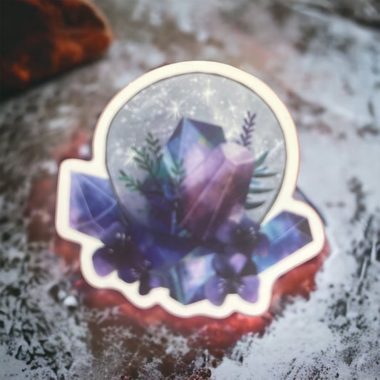 Crystal Ball Sticker