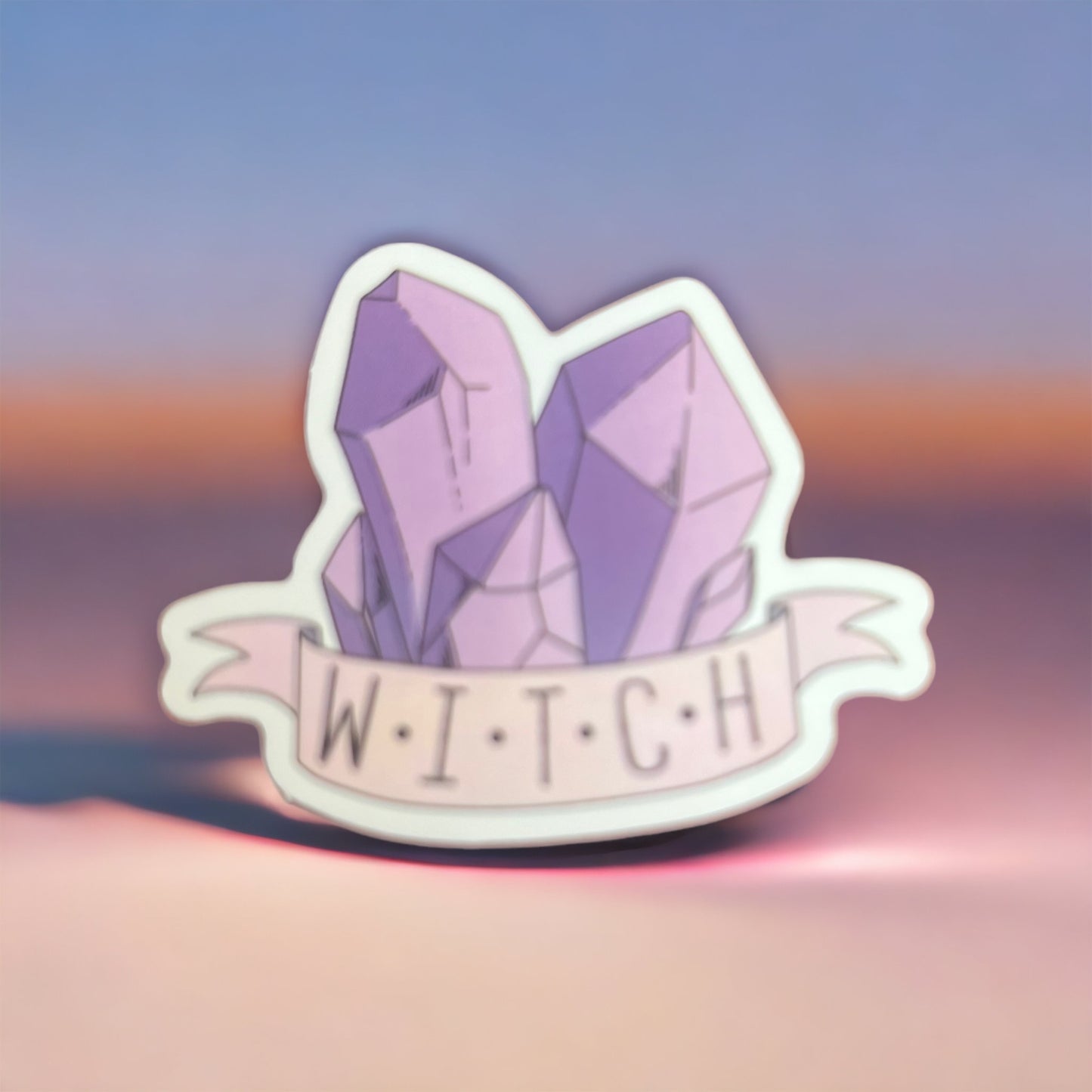 Witch Sticker