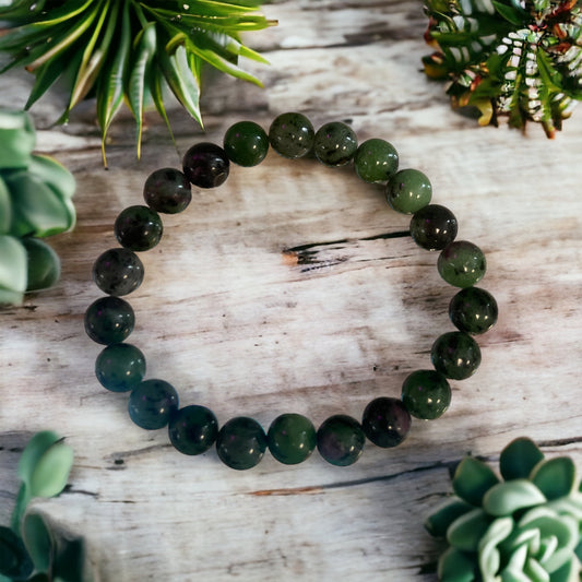 Moss Agate Bracelet