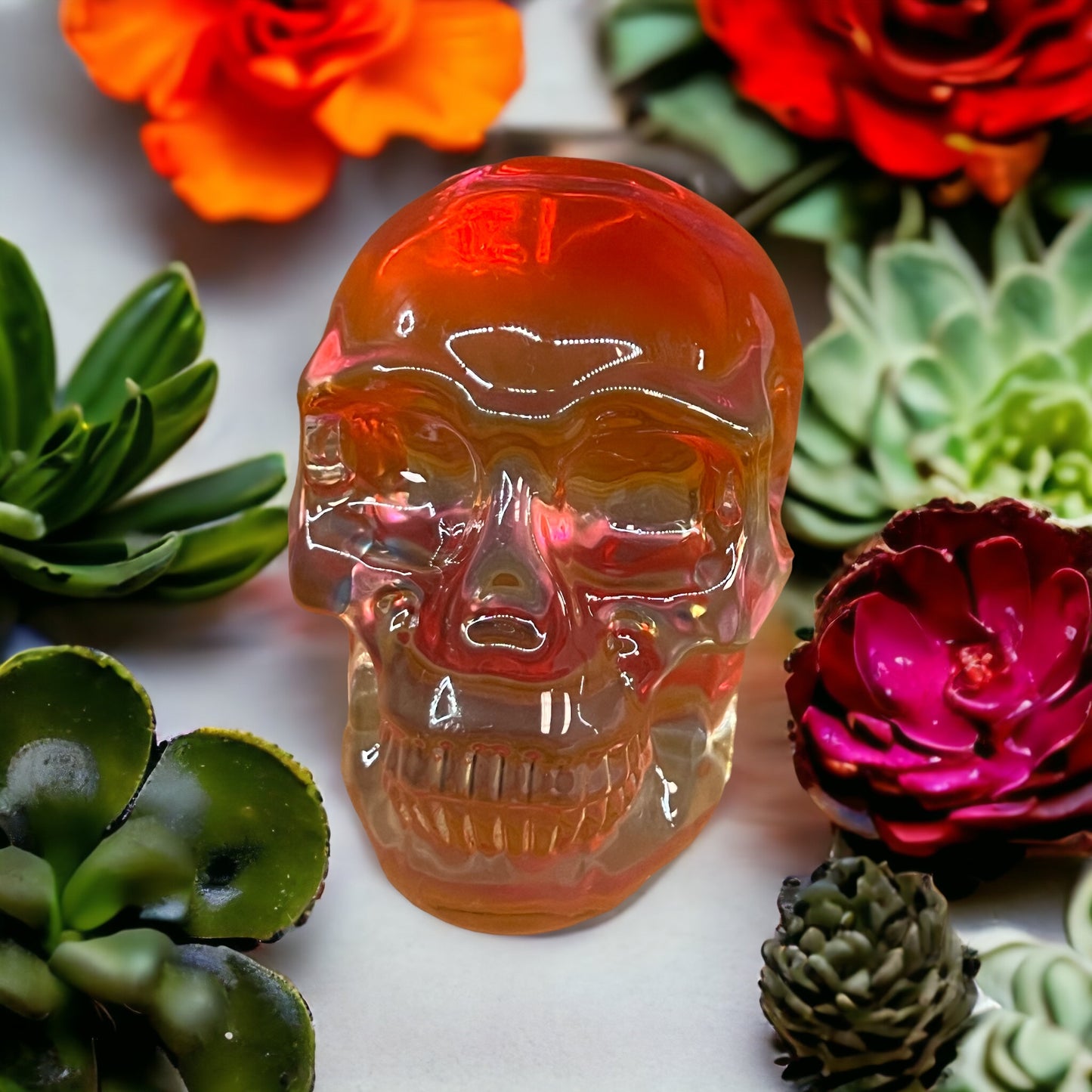 3-inch Aura Skull