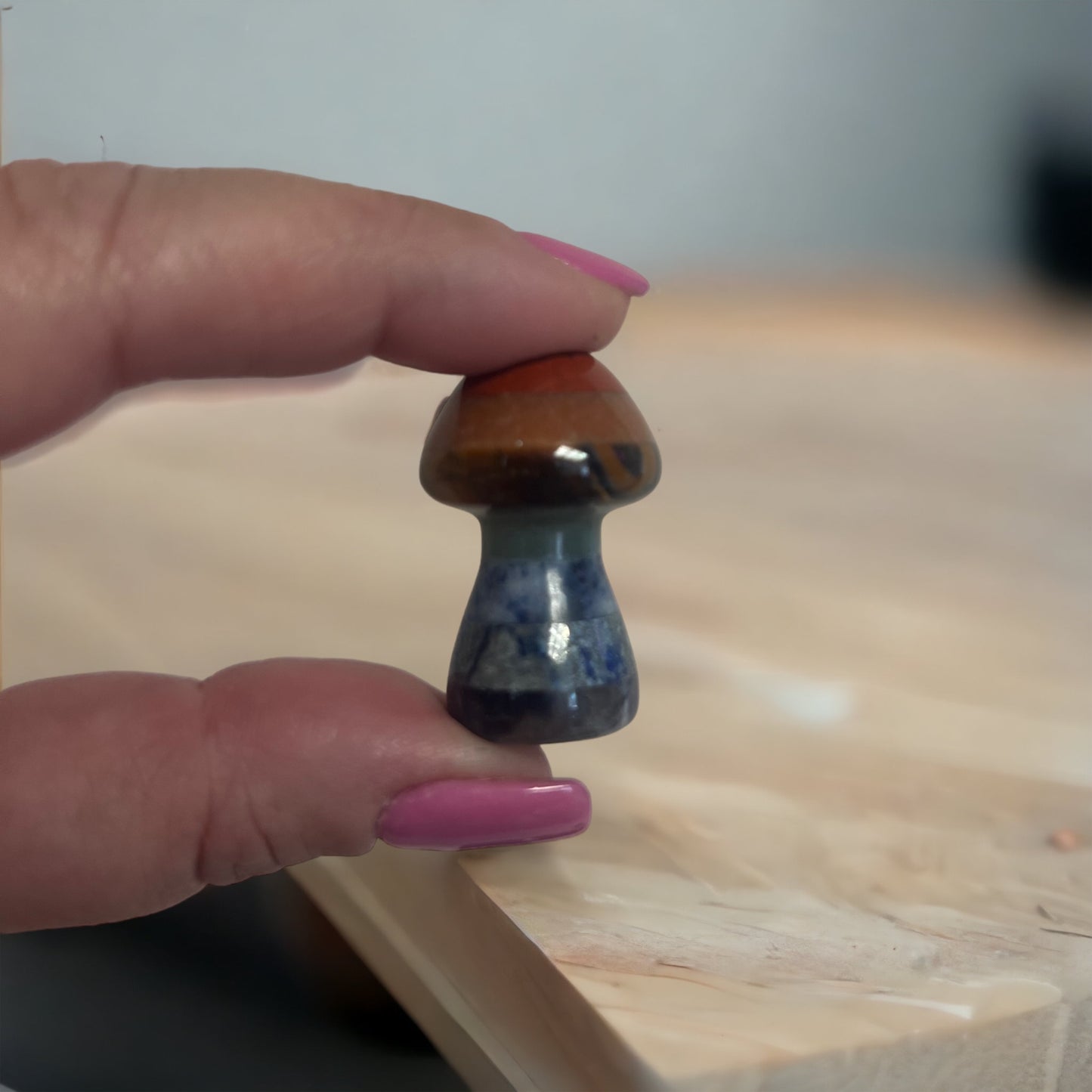 7 Chakra Mushroom