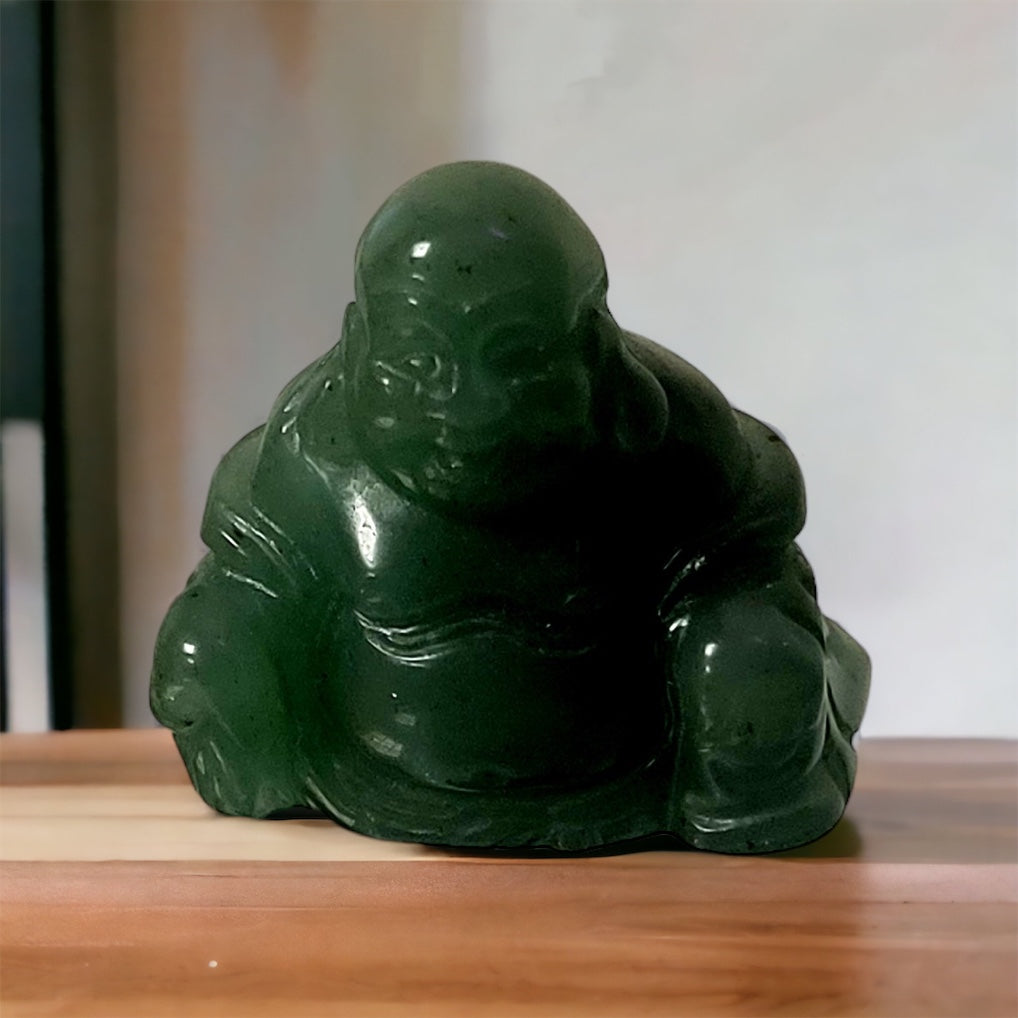 Green Aventurine Buddah