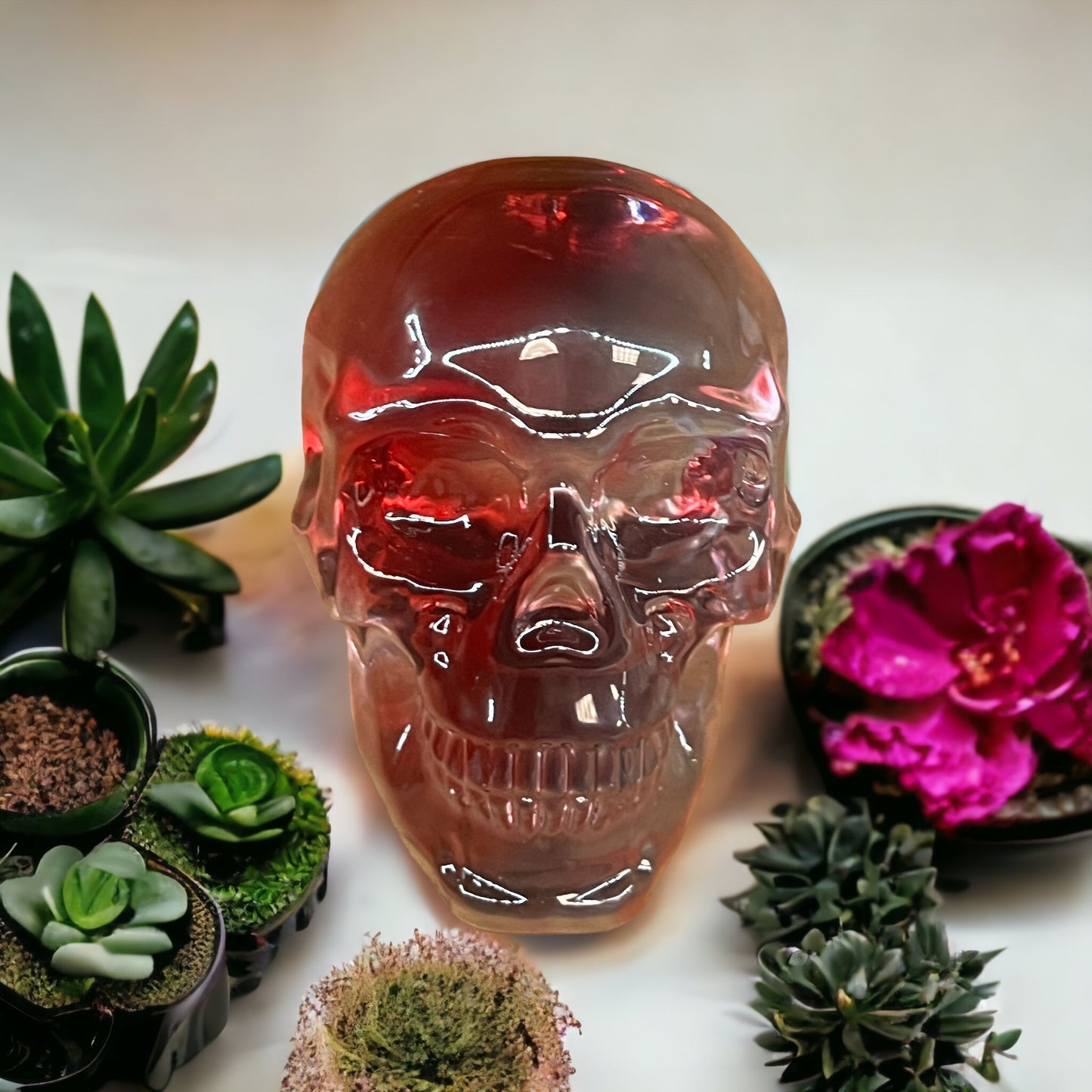 3-inch Aura Skull