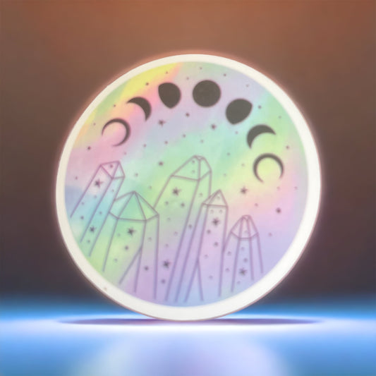 Moon Phases Sticker
