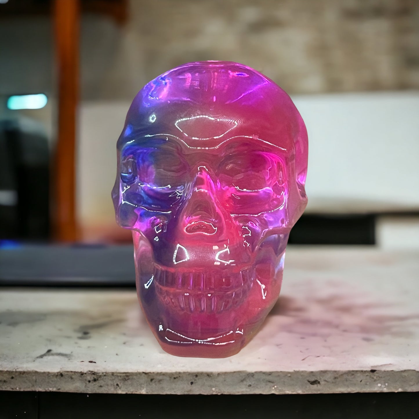 3-inch Aura Skull