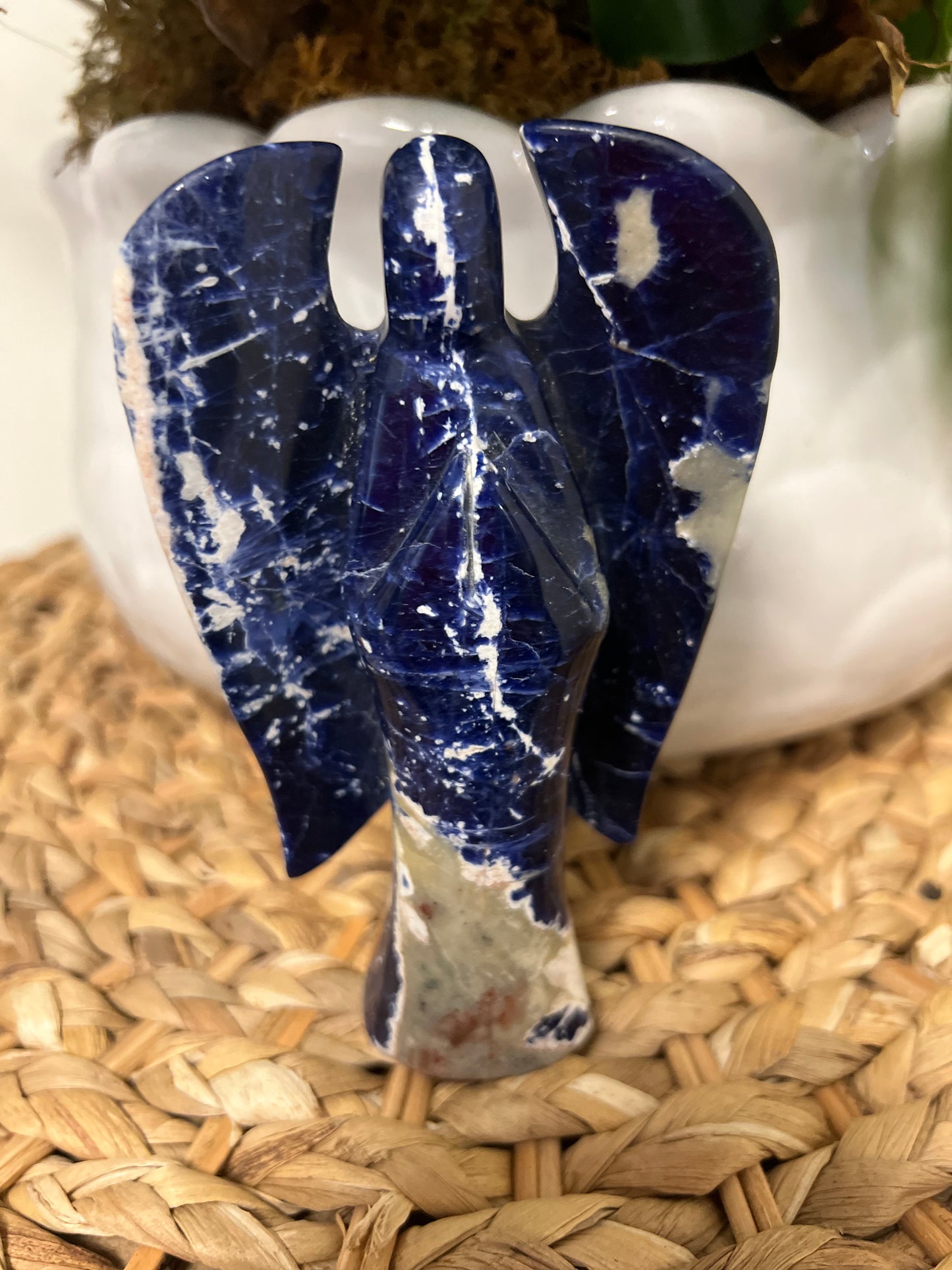 Sodalite Angel