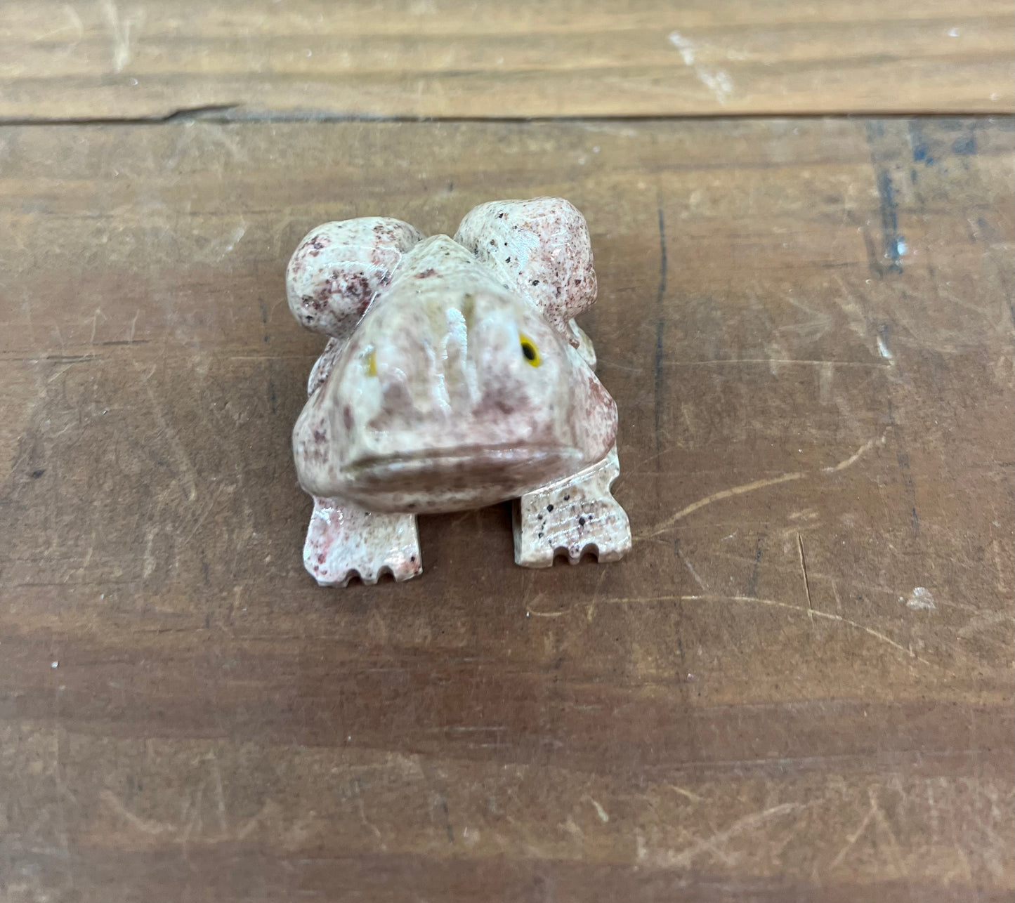 Soapstone Frog