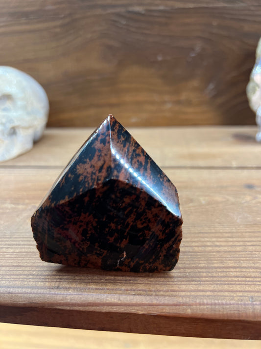 Mahogany Obsidian Polished Tip