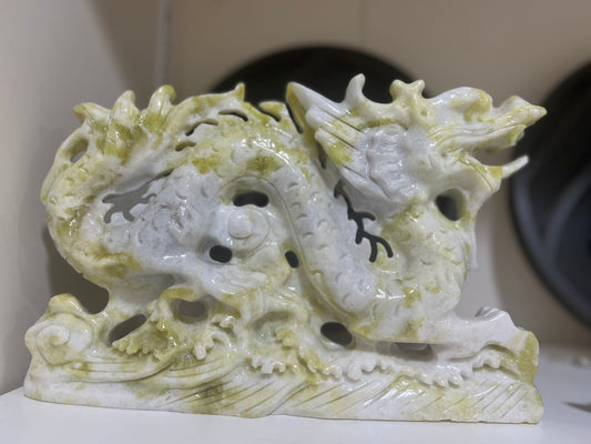 Nephrite Jade Dragon