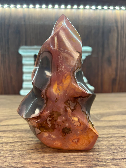 Polychrome Jasper Flame