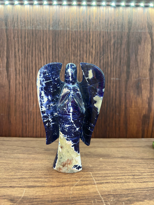 Sodalite Angel