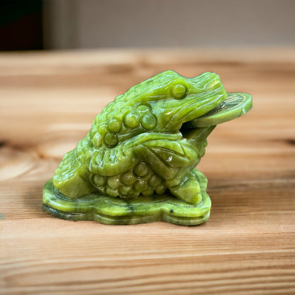 Jade Money Frog