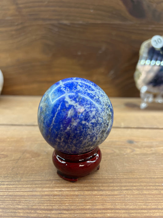 Lapis Lazuli Sphere