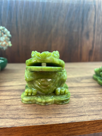 Jade Money Frog